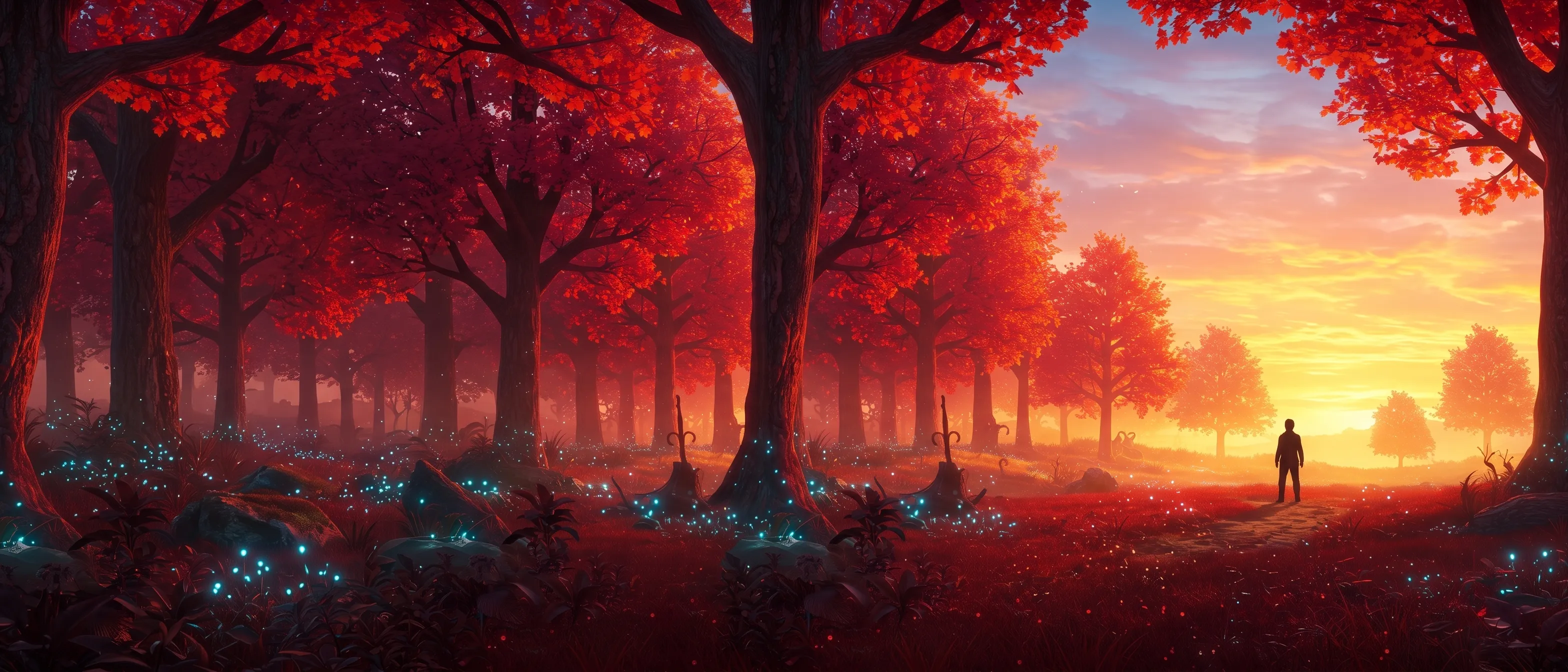 The Red Forest