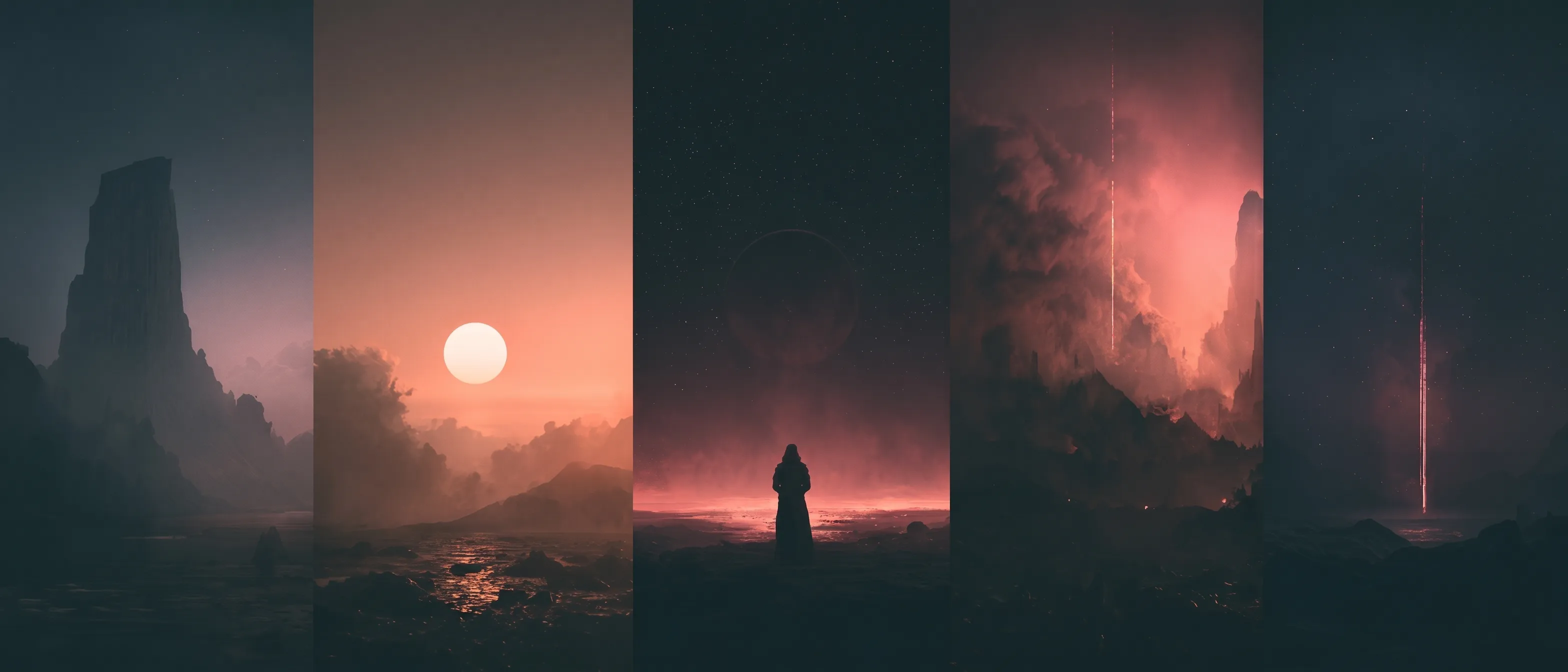 Obi Wan Ending Credits Midi Mockup