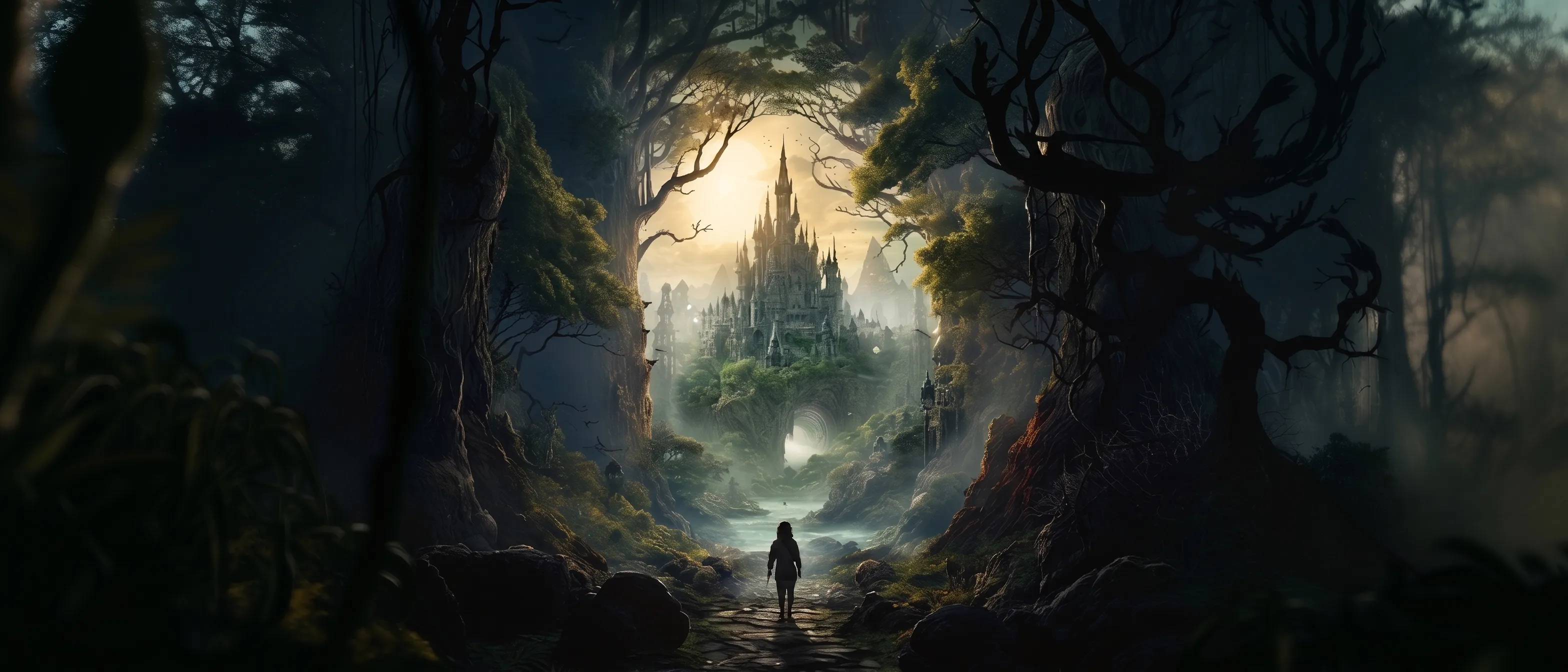 Through The Forest Of Sorrow And Hope