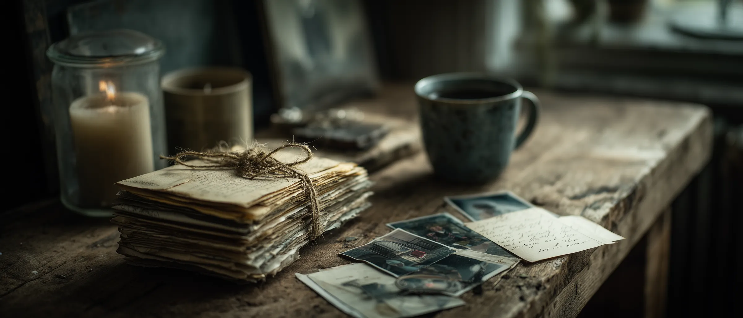 ledeathcake Close up of a pale wooden table in a small Scandina 7989b113 ec8e 490a 9163 17dd28109151